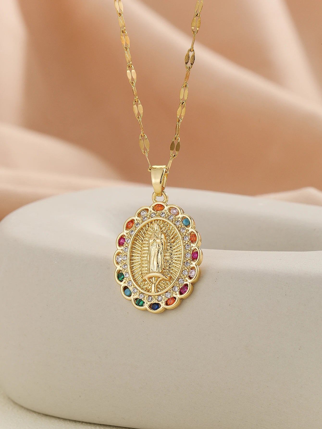Santa Maria  necklaces