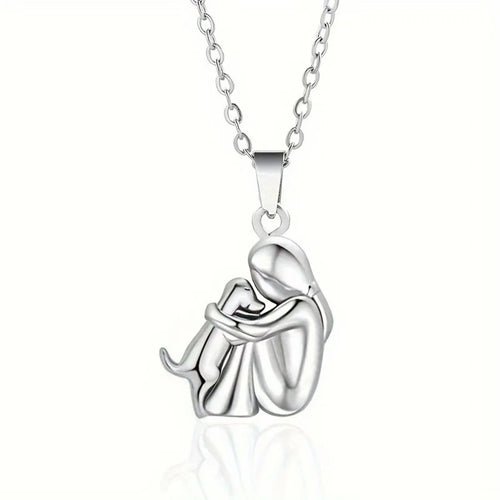 Charming Puppy Love Necklace