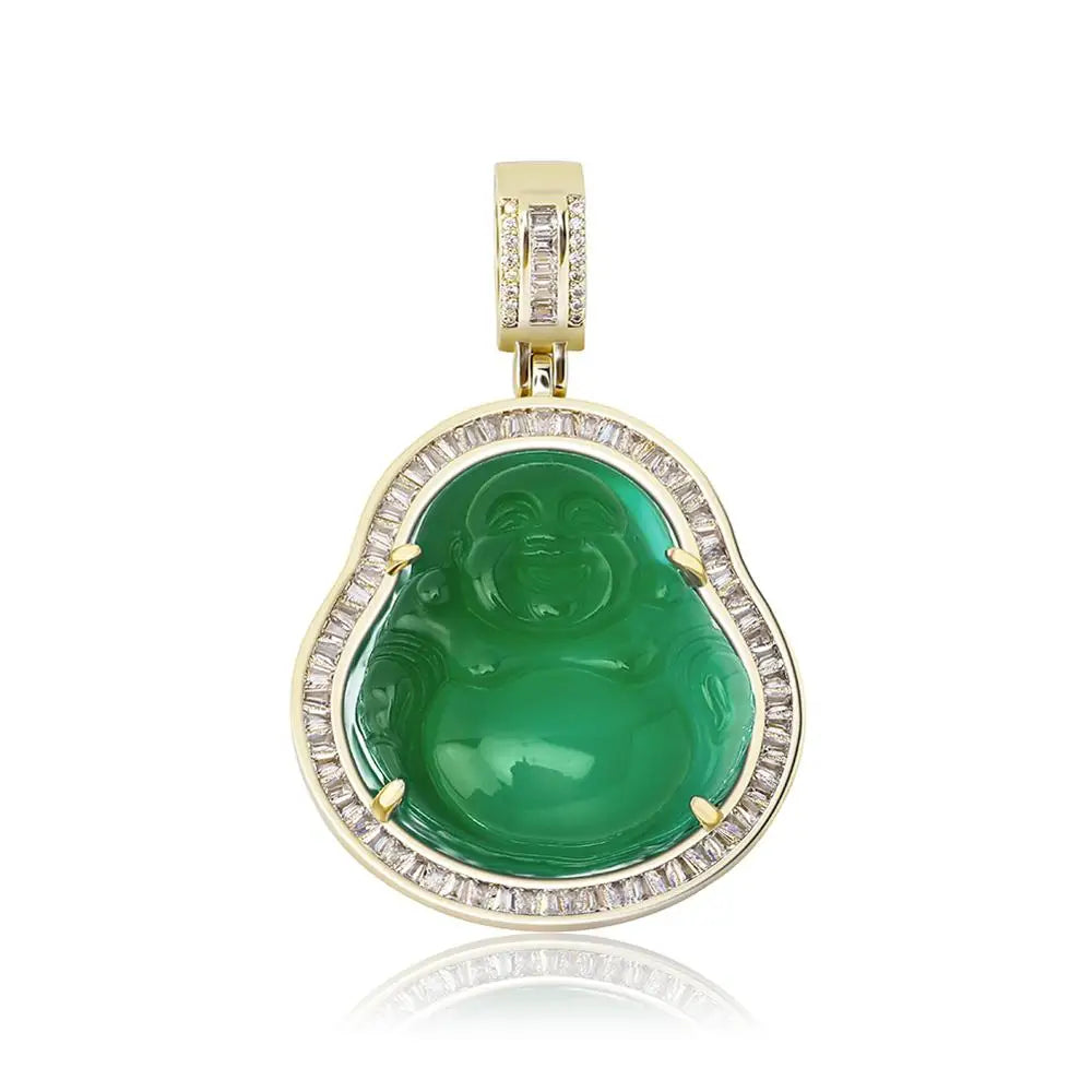 Charming Buddha Necklace
