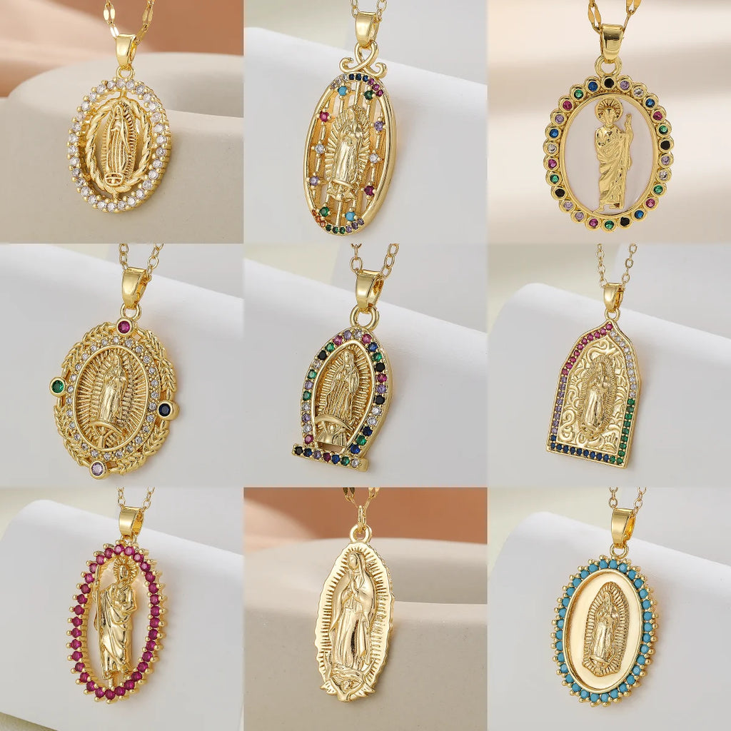 Santa Maria  necklaces